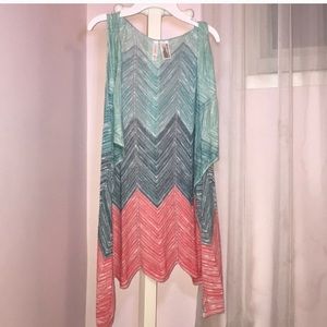 Multi-Colored Vest Cardigan!